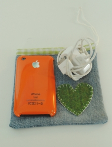 hand made phone charger case