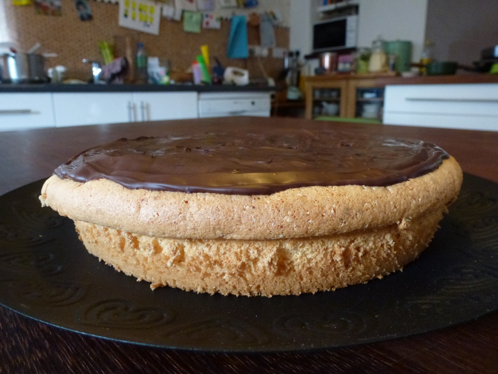 Pin Giant Jaffa Cake Cupcake By Mrsb2010 Cakesdecorcom 